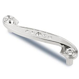 Ручка скоба с кристаллами (CRL14-96)