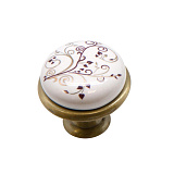 Ручка кнопка с керамикой (KF01-04 BA)