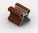 Ручка закрытая, орех итальянский, 5,4 м