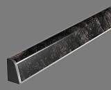 Плинтус TwinC 8113/S Black Quartzite 32*4200 (8113/S пл)