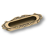 Ручка врезная современная классика, античная бронза (15.101.96.12)