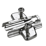 Монтажная планка Direkt для петли Sensys, дистанция 3,0 мм, с винтами (9071587/9075017)