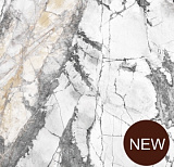 Пристенная панель W 4200х600х10 б/з 8055/SL Brazilian marble (8055/SL пп)