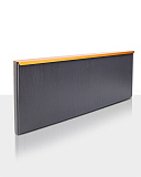 Ручка торцевая, коллекция "Hidden", 1200 мм, цвет - золото абрикосовое (PT001-1200GA)