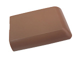 Заглушка для навеса модели 02, правая, коричневая (CHP02/Br/R)