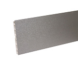 Цоколь для кухни, 150 мм, цвет титан, с уплотнителем, 4 м (B55379)