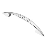 Ручка скоба, коллекция "Express", серия "Облегченная", 128 мм, цвет хром матовый (RS(L)009-128SC)