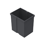 Контейнер для сбора мусора AVANTECH YOU/INNOTECH PULL, 8 литров, пластик, антрацит (9279390)
