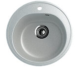 Мойка кухонная круглая, искусственный камень, цвет серый (ES-11/310)