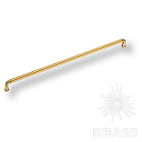 Ручка скоба модерн, глянцевое золото/матовое золото 416 мм (4681 0416 GL-BB)