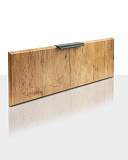 Ручка торцевая 128 цвет-черный (PT002-128BL)