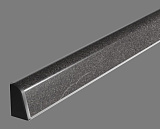 Плинтус TwinC 5045/S Black stone 32*4200 (5045/S пл)