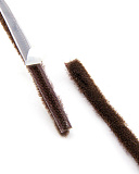 Шлегель темно-коричневый самоклеящийся 6х7 мм, Sezam