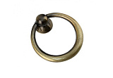 Ручка кольцо, коллекция "Terra", цвет - античная бронза (TC003AB)