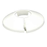 Ответное кольцо для декоративной чашки тип А, пластик, белое (1006462)