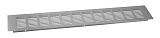 Решетка вентиляционная 500x60 мм, сатиновый никель (VG01/500*60/BSN)