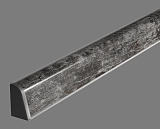 Плинтус TwinC 8073/S Night Oak 32*4200 (8073/S пл)