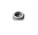 Кнопка-защелка CLICK BUTTON для соединения панелей, тип папа, D20,5x20,5 мм, пластик, цвет серый (11.05.818-5)