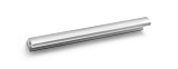 Ручка скоба, коллекция "Air", 96 мм, цвет алюминий (AS009-96AL)