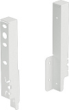 Комплект соединителей задней стенки ArciTech, H186, цвет белый (9149281)