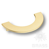 Ручка скоба современная классика, матовое золото 128 мм (1196 128PC35)