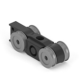 GRACE Ролик верхний (OP0006.VP000.ZN0EP.QC)