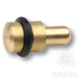 Полкодержатель, цвет латунь (01280)