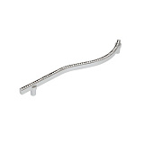 Ручка скоба с кристаллами (CRL28-224 RIGHT)