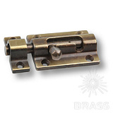 Шпингалет, цвет - старая бронза (00178)