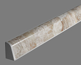 Плинтус TwinC 8061/S Honey Quartz 32*4200 (8061/S пл)