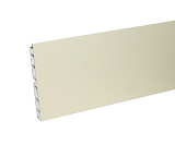 Цоколь для кухни, 100 мм, цвет ваниль, с уплотнителем, 4 м (B41128)