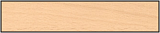 Кромка ПВХ 0,4x19 мм, Бук натур 137, GP-Plast  (0419137)
