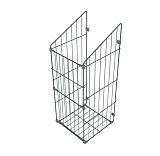 Корзина для белья откидная 40 (305х330х620), антрацит (KO-KBL400G1-60)