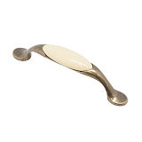 Ручка скоба с керамикой (SF02-05-96 OAB)