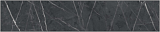 Кромка ПВХ 2x35 мм, Мрамор пьетра графитовый, Коллекция Ultradecor Moonlight, U704, Partner (2035U704)