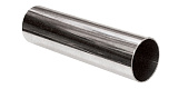 Штанга (труба) гардеробная круглая стальная, D = 25 мм, толщина стенки 0,7 мм, длина 3 м, цвет хром (TR03/2,5*300/CP)