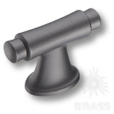 Ручка кнопка, графит 16 мм (4117 016PC27)