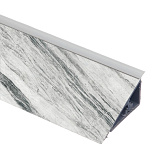 Плинтус Rehau Perfetto-line Crystal marble (Слотекс 8040), 4,2 м (16092671001)