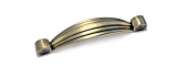 Ручка скоба, коллекция "Terra", 96 мм, цвет - состаренная бронза (TS018-96BA)