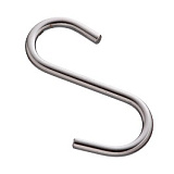 Крючок  трубы, большой, хром (TRH01B/CP)