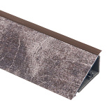 Плинтус Rehau Perfetto-line Мрамор императорский (Слотекс 5040), 4,2 м (16065481001)