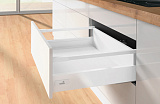 Комплект ящика InnoTech ATIRA полного выдвижения P2OSS 30 кг 144x260 белый (9254887)