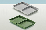 Крышка контейнера системы сбора мусора ARCITECH PULL, V15/17/29л,пластик,цвет серый (9132386)