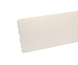 Цоколь для кухни, 100 мм, цвет рамух белый (мелинга белая) (U1120), с уплотнителем, 4 м (B41858)