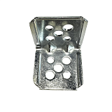  Уголок Partner металлический 25x25 мм + выписать накладку (UP25*25)