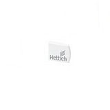 Заглушка для ящика MultiTech с логотипом Hettich, пластмасса, белая (9096745)