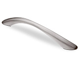 Ручка скоба, коллекция "Express", серия "Облегченная", 96 мм, цвет хром матовый (RS(L)008-96SC)