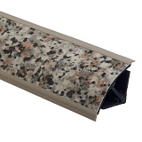 Плинтус Rehau 113 Гранит (Скиф №36), 3 м  (16054451001)