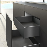 Передняя панель внутреннего короба AvanTech You, H187, KD16, KB600, антрацит (9257444/9255754)