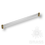 Ручка рейлинг модерн, полированная латунь 320 мм (BU 016.320.36)